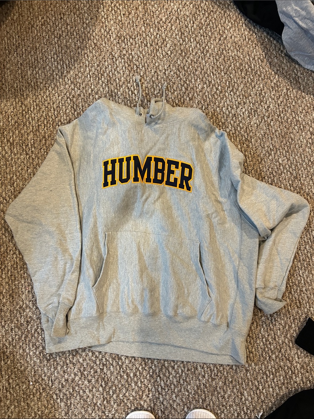 Humber Collage Champion hoodie